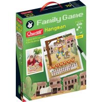 Quercetti Family Game Hangman spoločenská hra Obesenec