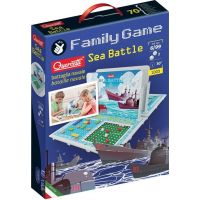 Quercetti Family Game Sea Battle strategická hra Lode námorná bitka