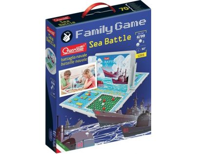 Quercetti Family Game Sea Battle strategická hra Lode námorná bitka