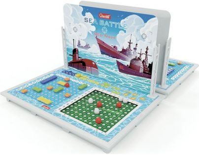 Quercetti Family Game Sea Battle strategická hra Lode námorná bitka