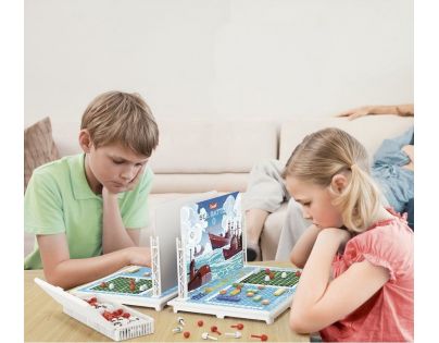 Quercetti Family Game Sea Battle strategická hra Lode námorná bitka