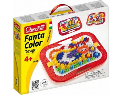 Quercetti Fantacolor Design 300 ks