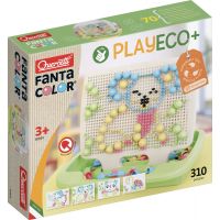 Quercetti Fantacolor Play Eco+ 310 dílků