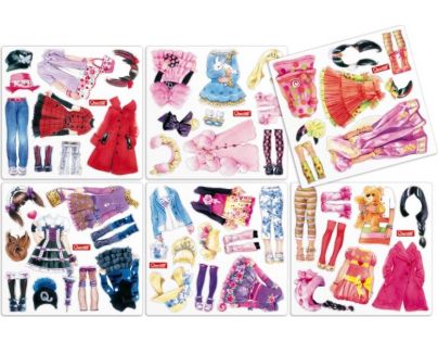 Quercetti Fashion Design Nita, Mya & Lisbeth