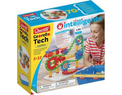 Quercetti Georello Tech Toolbox 130 dielikov