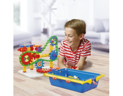 Quercetti Georello Tech Toolbox 130 dielikov