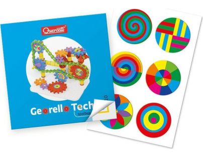 Quercetti Georello Tech Toolbox 130 dielikov