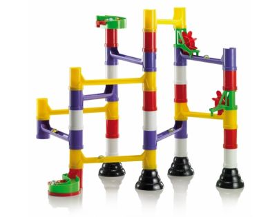 Quercetti Guličková dráha Marble Run Basic 45 dielikov