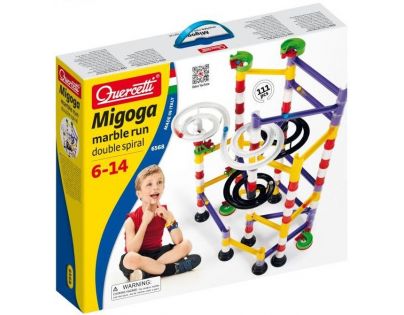Quercetti Marble Run Double Spiral