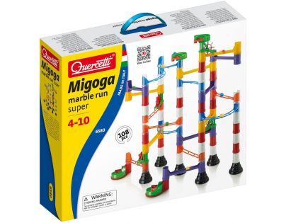 Quercetti Marble Run Super 106 dielikov