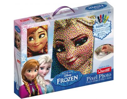 Quercetti Pixel Photo Frozen Ľadové kráľovstvo