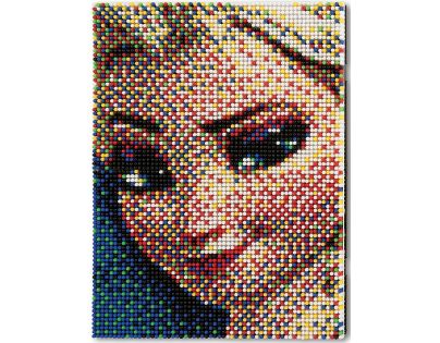 Quercetti Pixel Photo Frozen Ľadové kráľovstvo