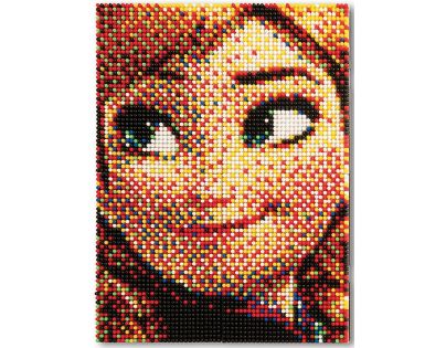 Quercetti Pixel Photo Frozen Ľadové kráľovstvo