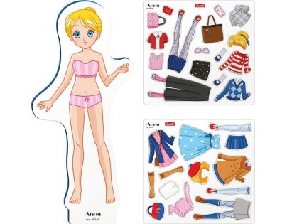 Quercetti Magnetic Fashion Anna