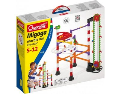 Quercetti Guľôčková dráha Marble run Elevator 150 dielikov