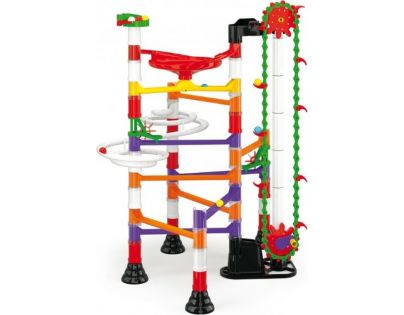 Quercetti Guľôčková dráha Marble run Elevator 150 dielikov