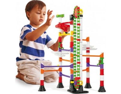 Quercetti Guľôčková dráha Marble run Elevator 150 dielikov