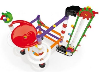 Quercetti Guľôčková dráha Marble run Elevator 150 dielikov