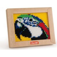 Quercetti Mini Pixel Art papagáj 2