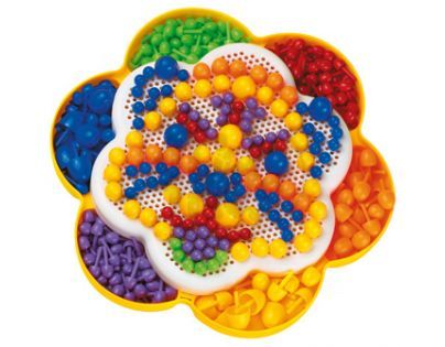 Mozaika Fantacolor Daisy 260 ks Quercetti