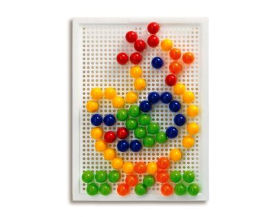 Quercetti Fantacolor Portable 100ks kačička