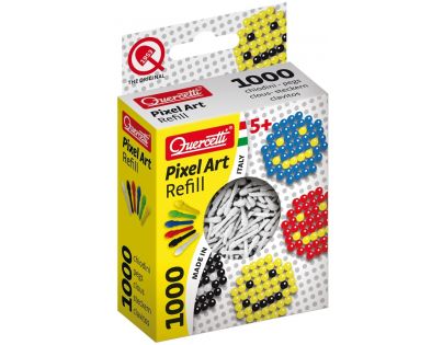 Quercetti Pixel Photo Art 1000 biela