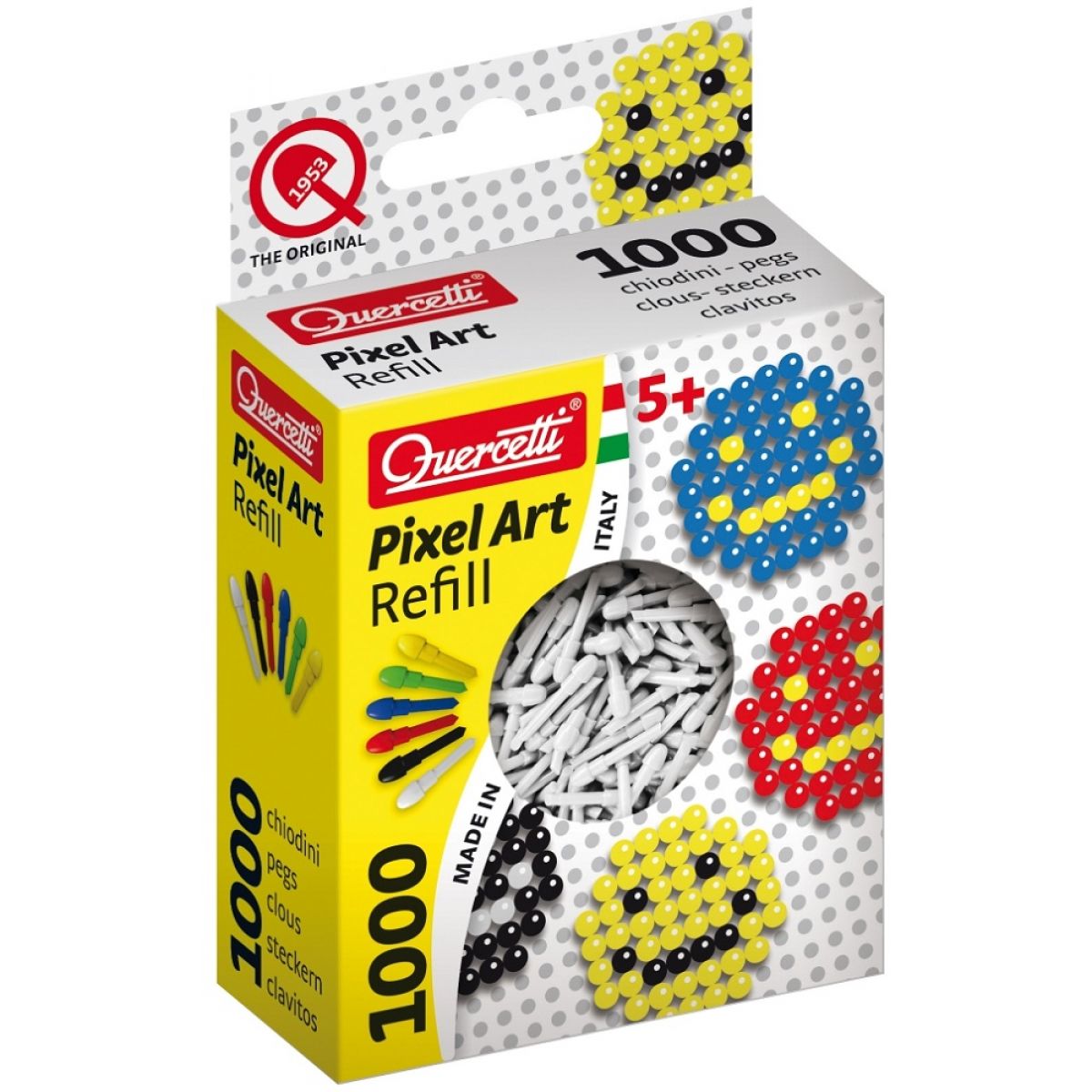 Quercetti Pixel Photo Art 1000 biela