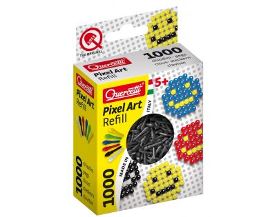 Quercetti Pixel Photo Art 1000 ks čierna