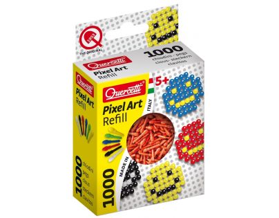 Quercetti Pixel Photo Art 1000 ks červená