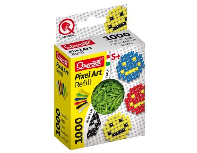 Quercetti Pixel Photo Art 1000 ks zelená