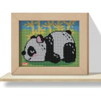 Quercetti Pixel Art 4 Kawaii Panda mozaika z kolíčkov 2