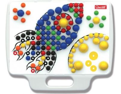 Quercetti Pixel Evo Small 160 ks - Poškodený obal
