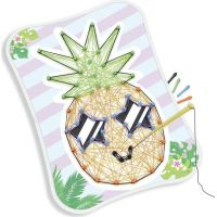 Quercetti Play Creativo String Art Fancy kreslenie pomocou nití a kolíčkov 2