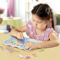 Quercetti Play Creativo String Art Fancy kreslenie pomocou nití a kolíčkov 3