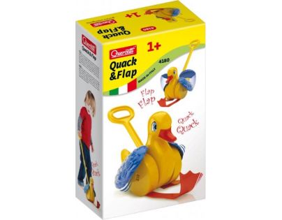 Quercetti Kačička Quack & Flap