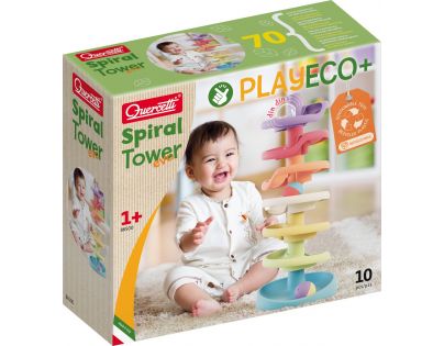 Quercetti Spiral Tower Play Eco+