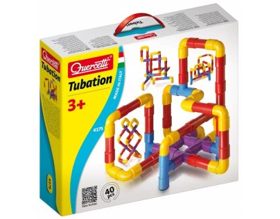 Quercetti Tubation 40 dielikov