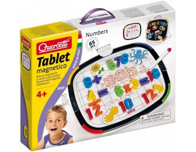 Quercetti Tablet magnetic Numeri