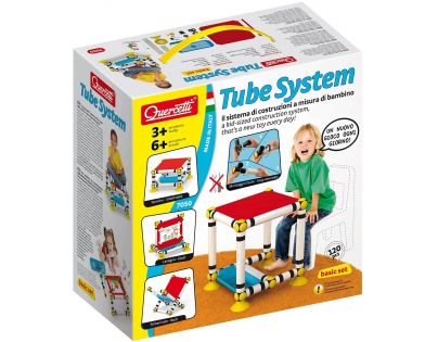 Quercetti Tube System Basic set