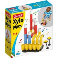Quercetti Xylopipes – variabilná hudobná stavebnica Quercetti Xylopipes – variabilná hudobná stavebnica