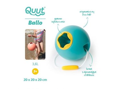 Quut Ballo Vedierko modré
