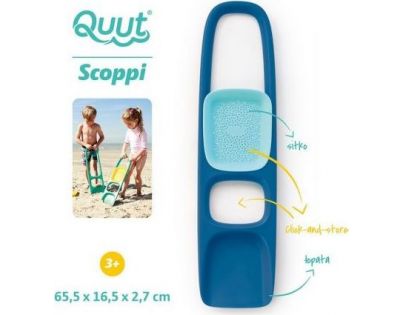 Quut Scoppi tmavo modrá Lopatka