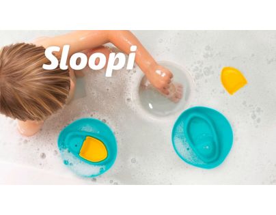 Quut Sloopi Loďka do kúpeľa