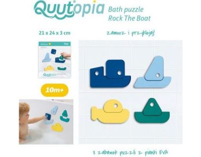 Quutopia Lode - Puzzle do vody 2D