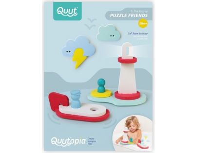 Quutopia Vodné záchranári Puzzle do vody 3D