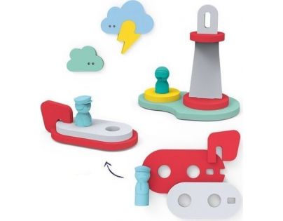 Quutopia Vodné záchranári Puzzle do vody 3D