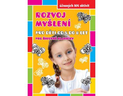 Raabe Rozvoj myšlení pro děti od 5 do 8 let CZ
