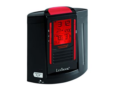 Lexibook Rádiobudík so zabudovaným zvlhčovačom vzduchu