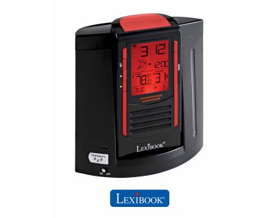 Lexibook Rádiobudík so zabudovaným zvlhčovačom vzduchu