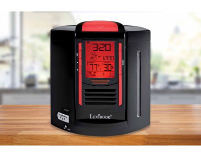 Lexibook Rádiobudík so zabudovaným zvlhčovačom vzduchu